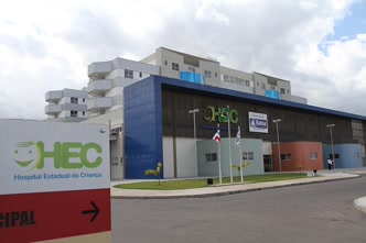 Hospital Estadual da Criança em Feira de Santana, edifício histórico