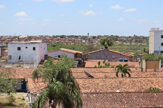 Paisagem urbana de Feira de Santana, a Princesa do Sertão
