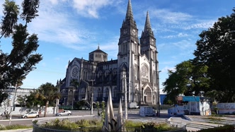 Catedral Metropolitana em estilo neogótico Catedral Metropolitana de Fortaleza
