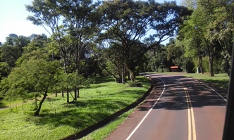 Cataratas do Iguaçu, uma das Sete Maravilhas Naturais do Mundo Cataratas do Iguaçu em plena força