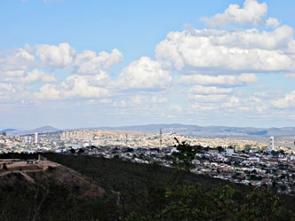 Panorama de Garanhuns, a Suíça Pernambucana