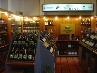 Comércio em Garibaldi, loja de produtos regionais