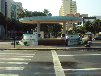 Praça Cívica, conjunto Art Déco tombado pelo IPHAN Praça Cívica de Goiânia