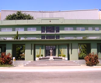 Palácio das Esmeraldas, sede do governo de Goiás Palácio das Esmeraldas