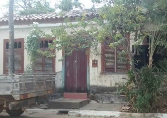 Rua do centro histórico com casarões preservados Rua do centro histórico da Cidade de Goiás