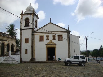 Capela de São Cosme e São Damião em Igarassu