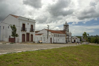 Igreja de Igarassu, templo colonial do séc. XVI
