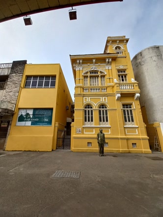 Casa de Jorge Amado em Ilhéus