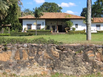 Paisagem da Fazenda Capoava em Itu