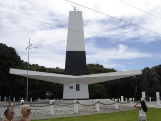 Ponto do Cabo Branco, marco zero do sol nascente Ponto do Cabo Branco