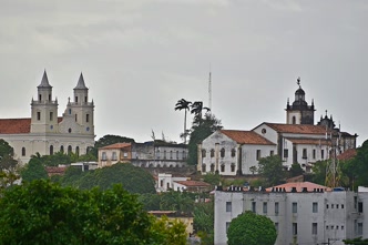 Catedral Basílica no Centro Histórico de João Pessoa Catedral Basílica de Nossa Senhora das Neves