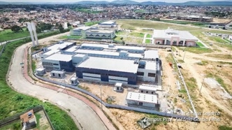 Campus universitário em Lagarto, infraestrutura educacional
