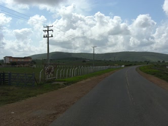 Serra da Picada em Lagarto, paisagem natural de Sergipe