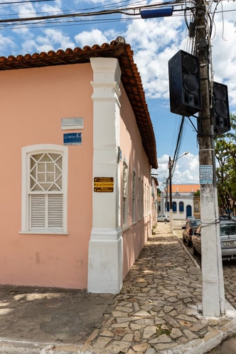 Detalhe do Centro Histórico de Laranjeiras