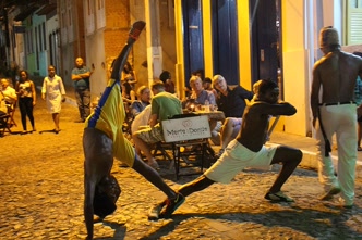 Capoeira em Lençóis, na Chapada Diamantina