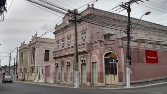 Centro Histórico de Maceió com casarões preservados Centro Histórico de Maceió com casarões do século XIX