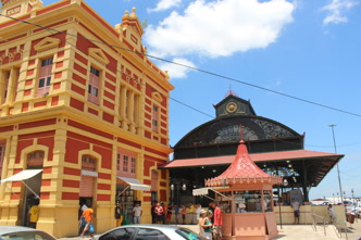 Mercado Municipal Adolpho Lisboa em Manaus