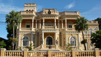 Palácio Rio Negro em Manaus