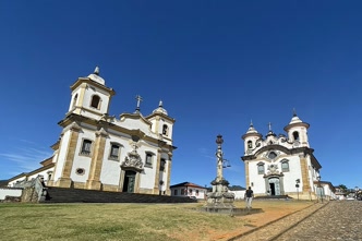 Praça Minas Gerais, coração de Mariana Praça Minas Gerais em Mariana