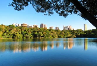 Parque Municipal do Ingá, principal área verde Parque Municipal do Ingá em Maringá
