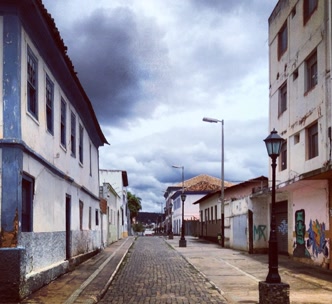 Centro histórico de Montes Claros Centro histórico de Montes Claros com arquitetura colonial