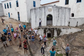 Fortaleza de Santa Cruz, defesa colonial da baía Fortaleza de Santa Cruz da Barra na entrada da Baía de Guanabara