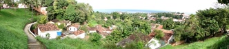 Vista panorâmica de Olinda com o Mosteiro de São Bento ao fundo Vista panorâmica de Olinda com o Mosteiro de São Bento