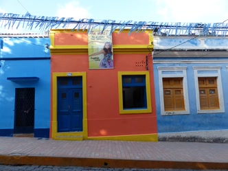Casario colorido do Sítio Histórico de Olinda Casario colorido de Olinda