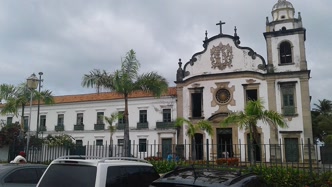 Igreja e Mosteiro de São Bento, barroca do séc. XVII Igreja e Mosteiro de São Bento em Olinda