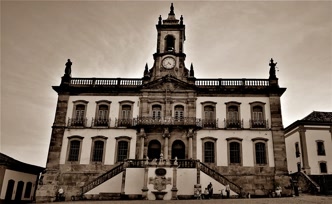 Museu da Inconfidência, antiga Casa de Câmara e Cadeia Museu da Inconfidência em Ouro Preto