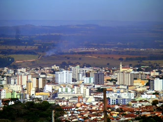 Panorama de Patos de Minas Panorama de Patos de Minas