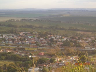 Vista parcial de Patrocínio, MG Vista de Patrocínio