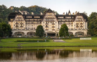 Palácio Quitandinha, Petrópolis