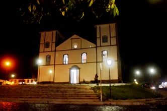 Igreja do Rosário dos Pretos em Pirenópolis