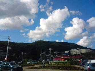Vista de Poços de Caldas, MG Poços de Caldas, MG