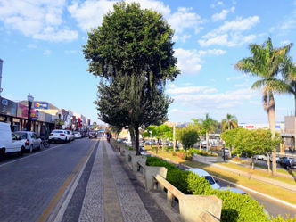 Vista do centro histórico de Ponta Grossa Centro histórico de Ponta Grossa