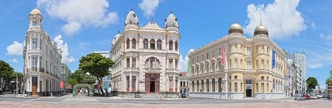 Marco Zero no Recife Antigo