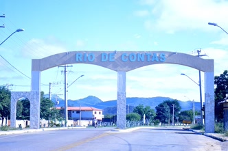 Entrada de Rio de Contas