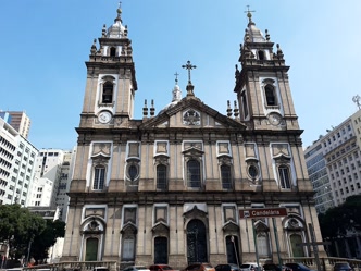 Igreja da Candelária, neoclássica no Centro do Rio Igreja de Nossa Senhora da Candelária no Rio de Janeiro