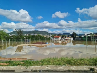 Rio Itajaí-Açu em Rio do Sul Rio Itajaí-Açu em Rio do Sul