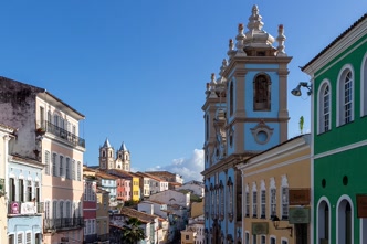 Largo do Pelourinho, Centro Histórico de Salvador Largo do Pelourinho no Centro Histórico de Salvador