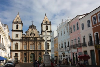 Igreja e Convento de São Francisco, importante monumento colonial Igreja e Convento de São Francisco em Salvador