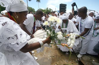 Lavagem do Bonfim, tradição baiana reconhecida como patrimônio imaterial Festa da Lavagem do Bonfim em Salvador