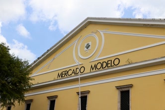 Mercado Modelo, referência em gastronomia e artesanato baiano Mercado Modelo em Salvador