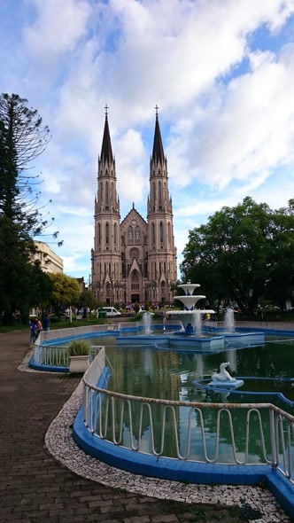 Catedral São João Batista em Santa Cruz