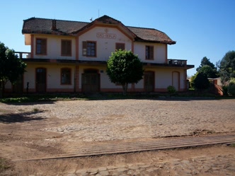 Estação Ferroviária de São Borja, patrimônio histórico Estação Ferroviária de São Borja