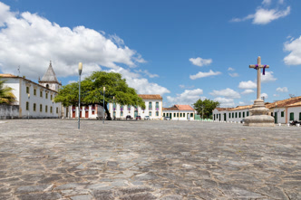 Praça São Francisco em São Cristóvão