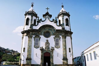 Igreja de Nossa Senhora do Carmo em São João del-Rei