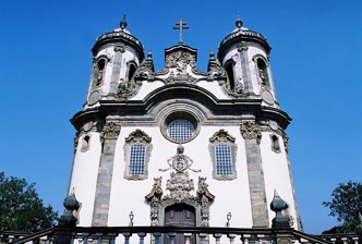 Igreja de São Francisco de Assis em São João del-Rei