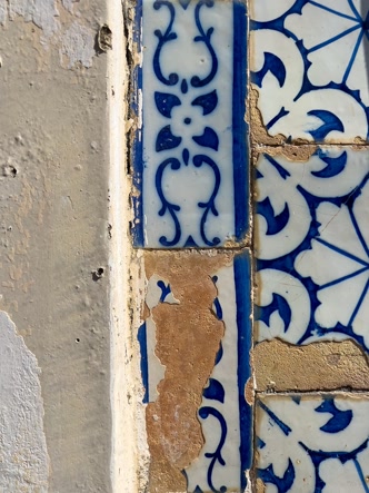 Rua do Sol, casas coloniais com azulejos em São Luís Rua do Sol com casas coloniais em São Luís